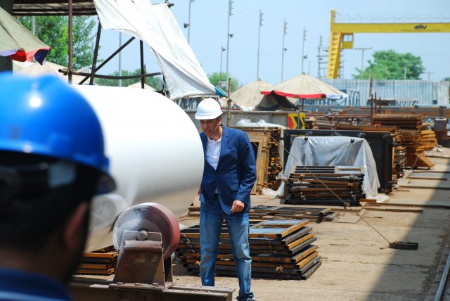 Pole Fabrication